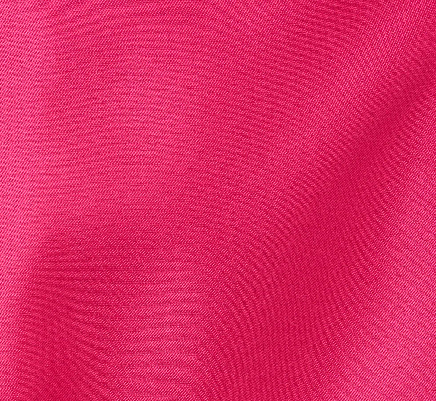 Sleeveless Mikado Fit And Flare Midi Dress With V-Back In Electric Pink