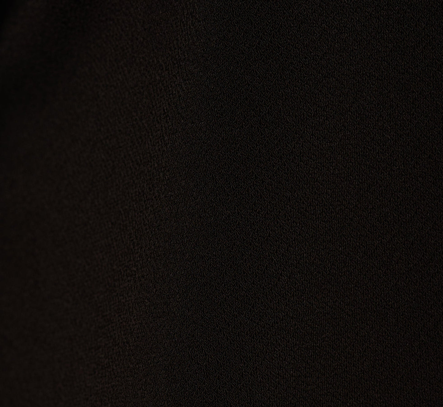 Knit Top With Pleated Sleeves In Black