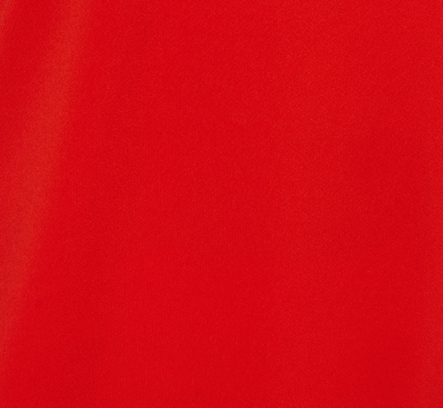 V-Neck Top With Pleated Flutter Sleeves In Valiant Poppy