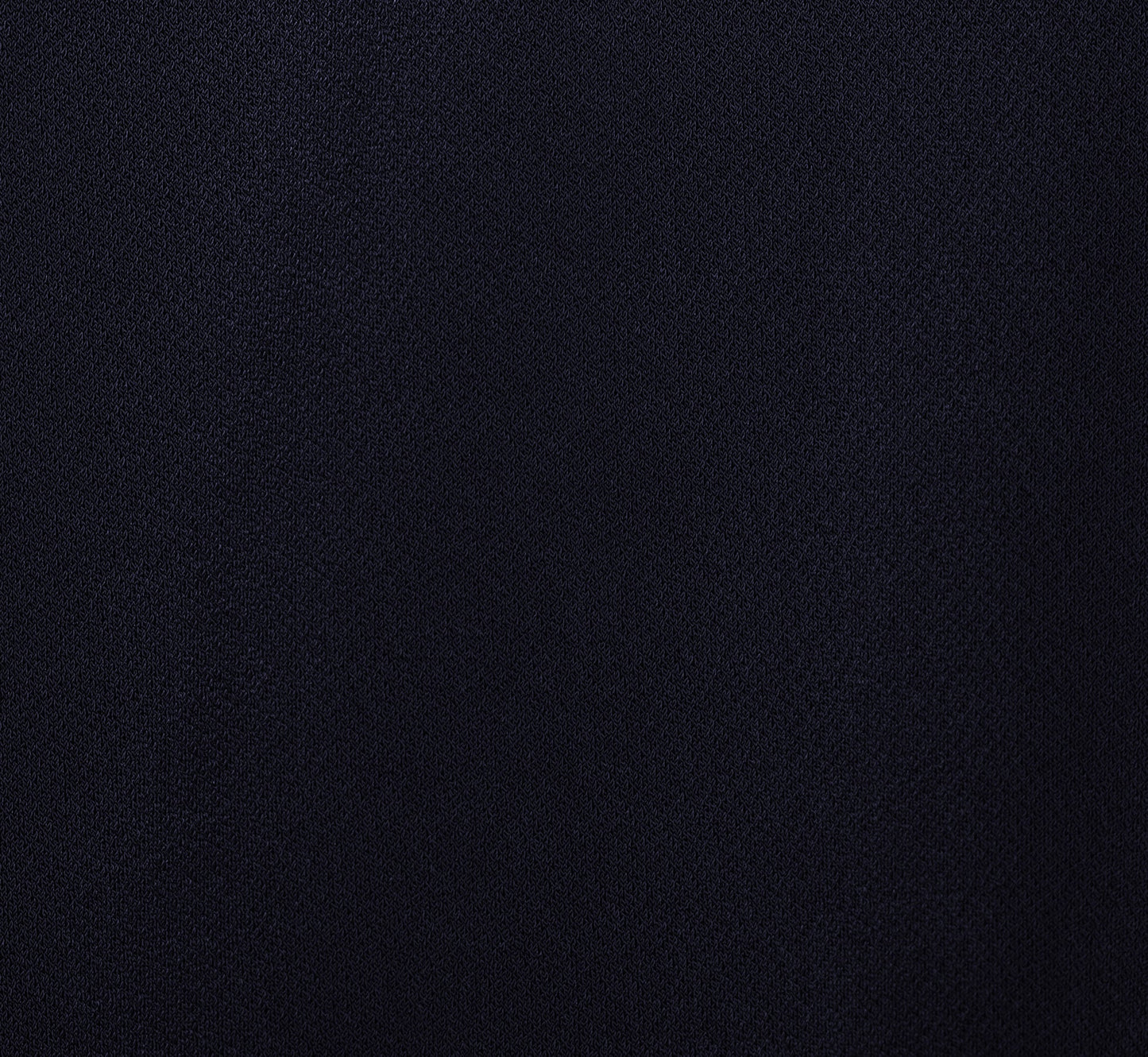 Three Quarter Sleeve Collared Twofer Sweater In Navy Ivory