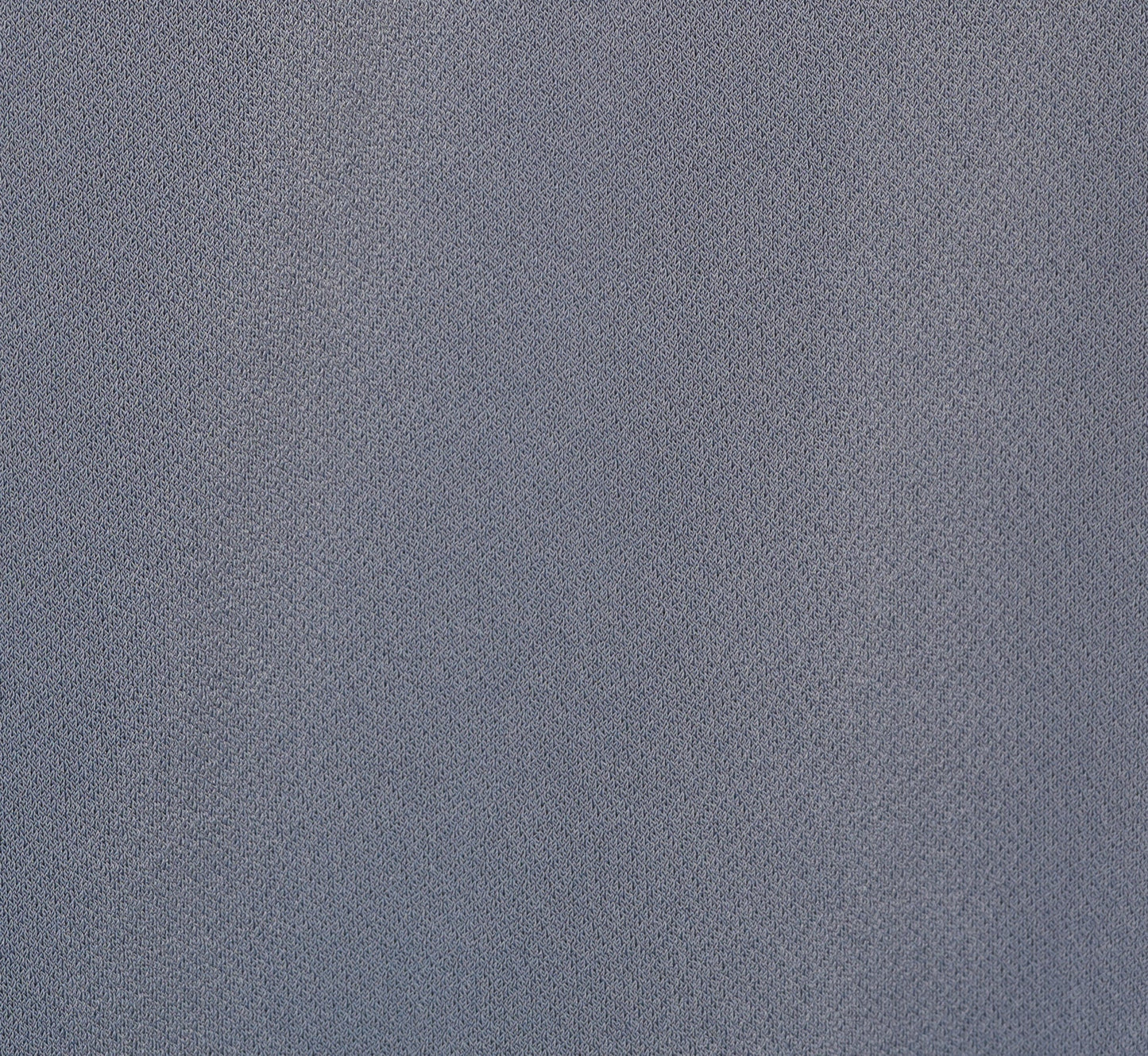 Three Quarter Sleeve Collared Twofer Sweater In Dusty Blue Ivory