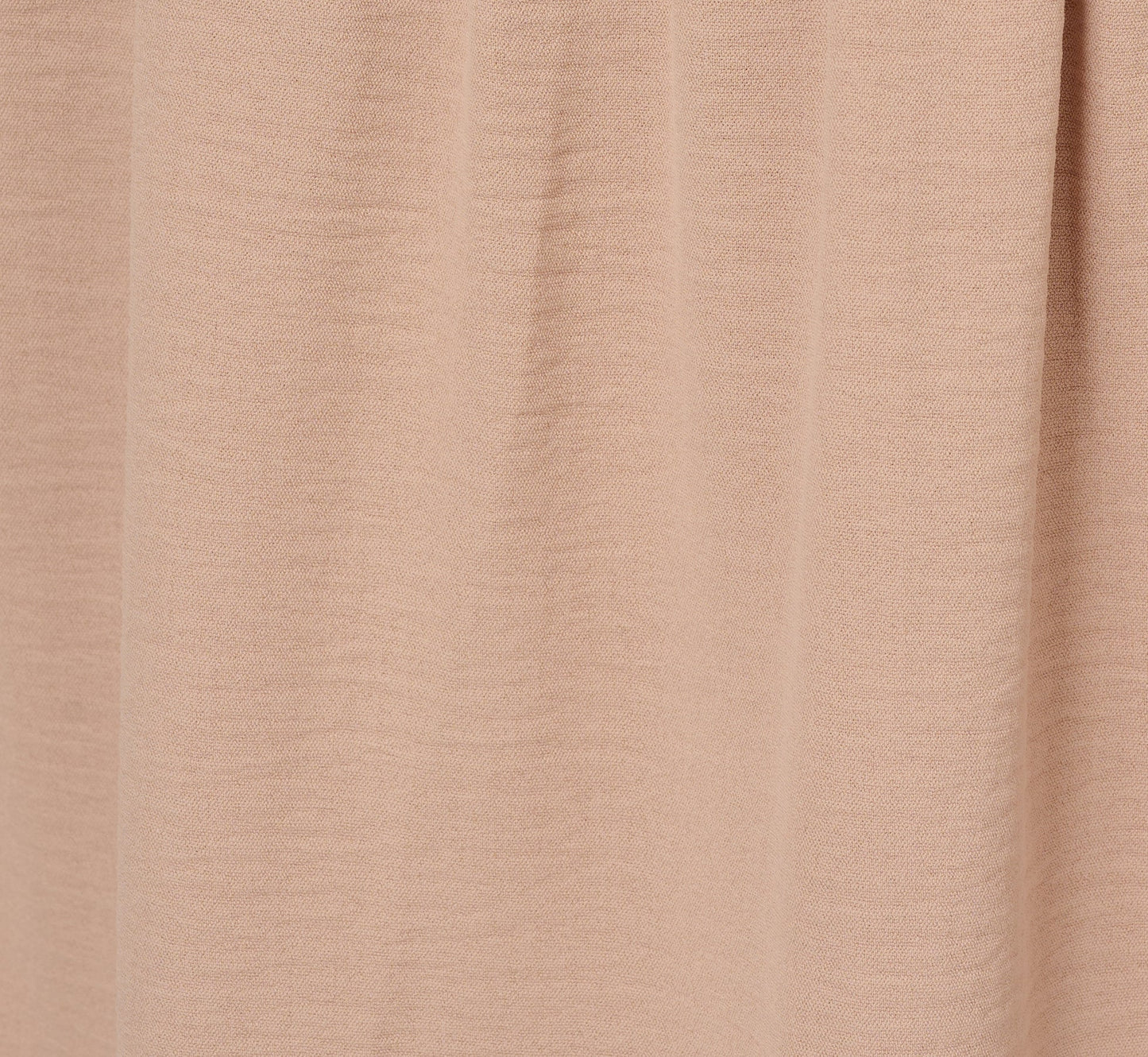 Tiered Eyelet Hem Drawstring Midi Skirt In Bamboo