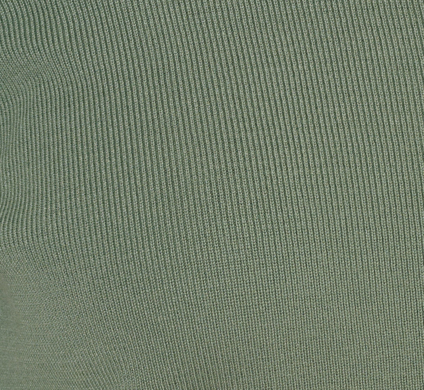 Ruffle Sailor Collar Cardigan In Sage Milieu