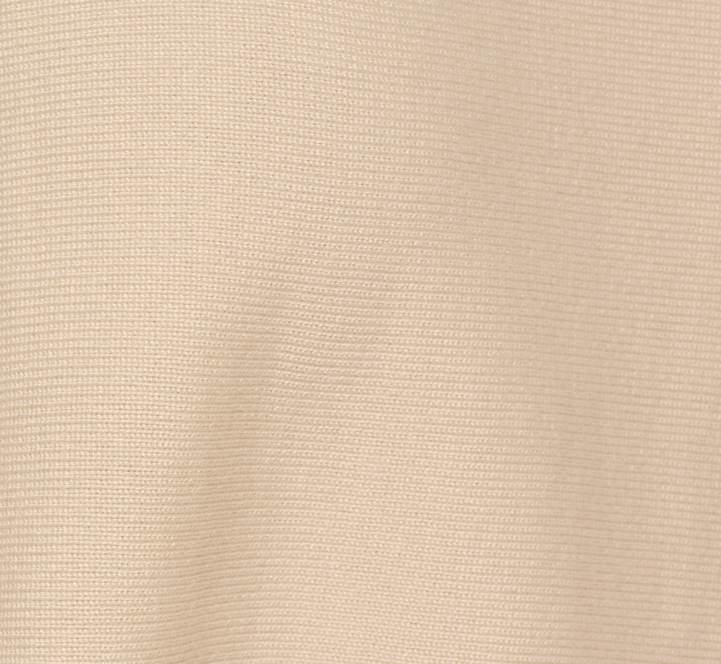 Long Sleeve Drop Shoulder Pullover Sweater Top In Cream