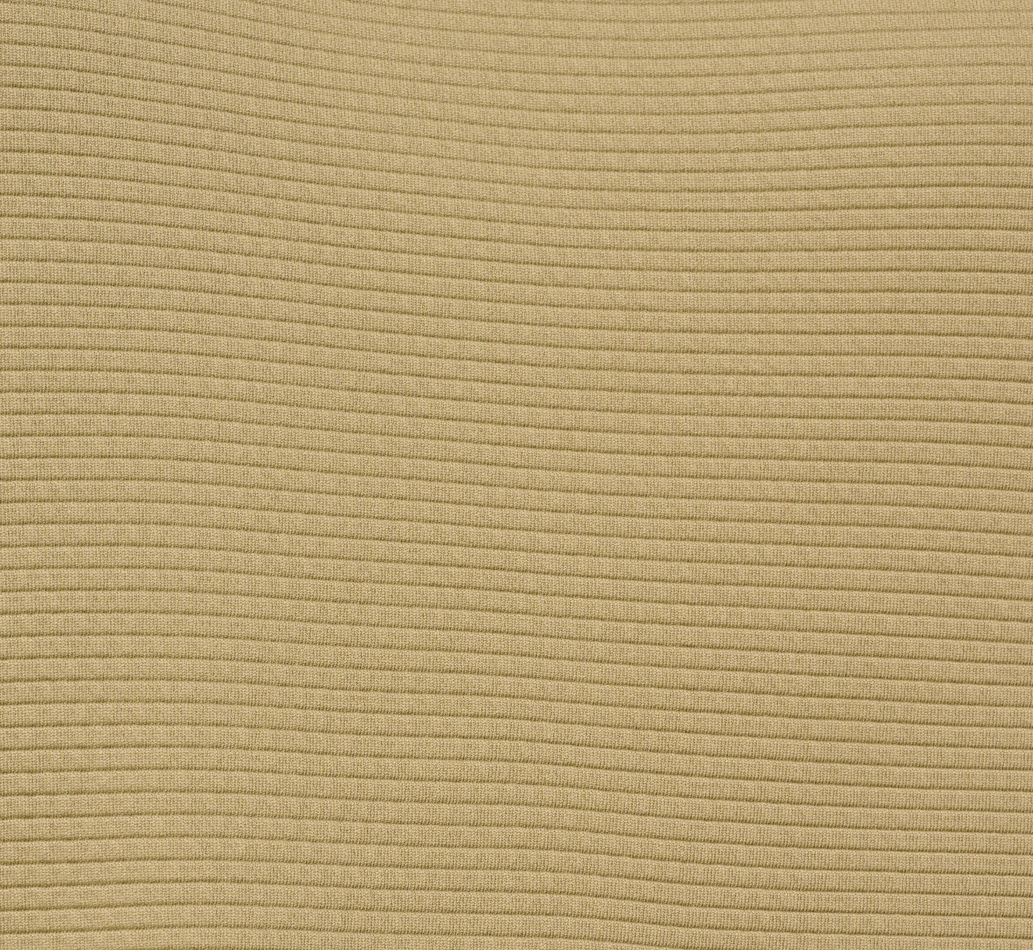 Short Sleeve Rib Knit Back Button Top In Dusty Sage Green