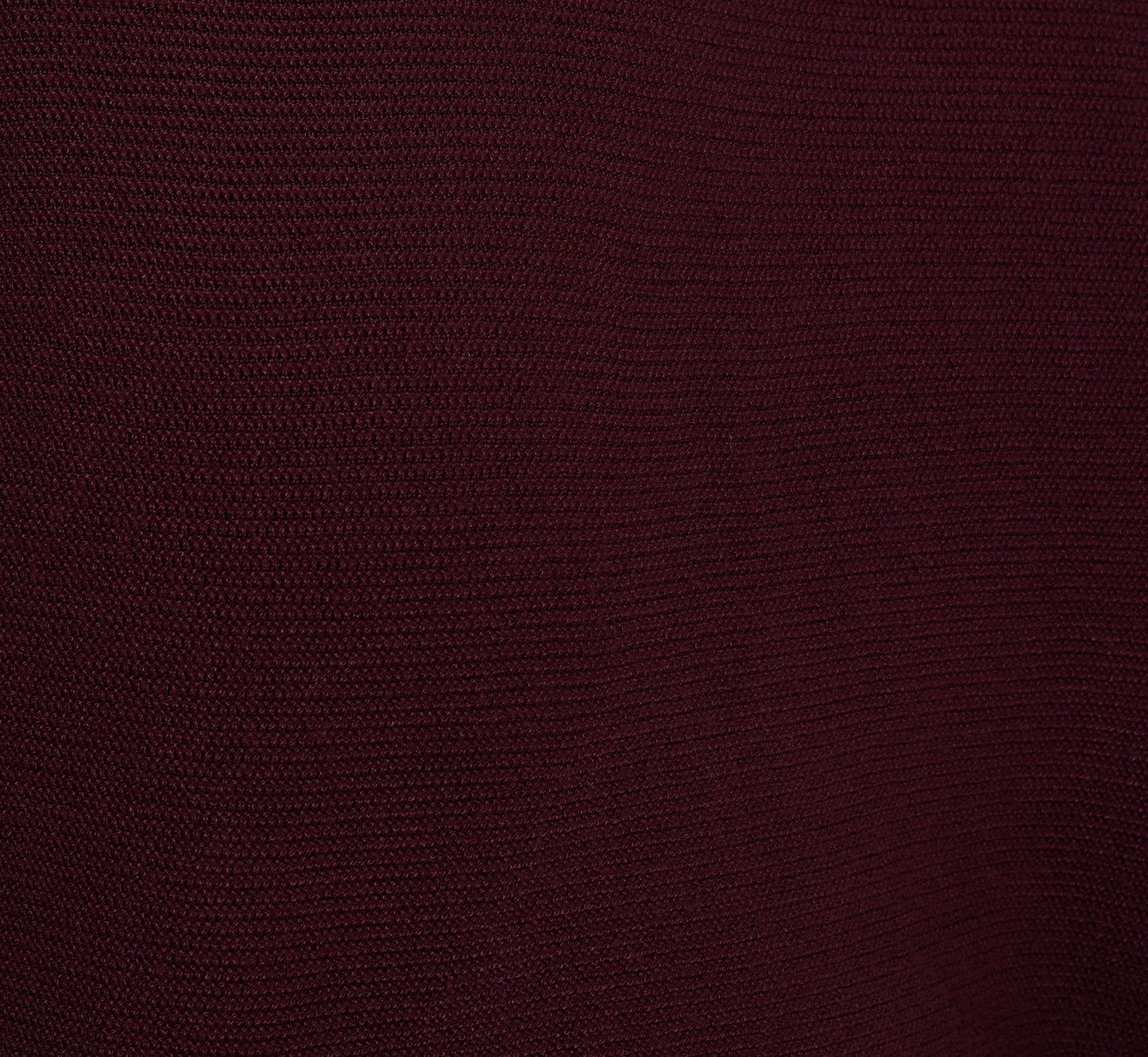 Long Sleeve Laced Raglan Sweater In Plum