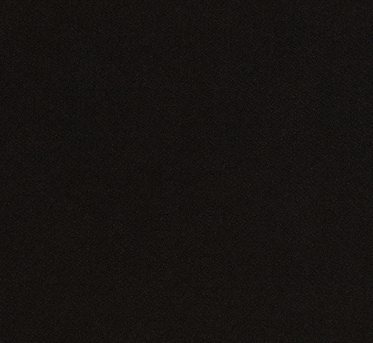 Flutter Sleeve Contrast Tipped Top In Black Ivory