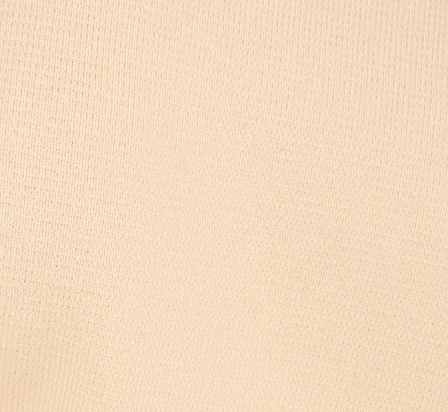 Three Quarter Sleeve Scallop Fringe Sweater In Cream