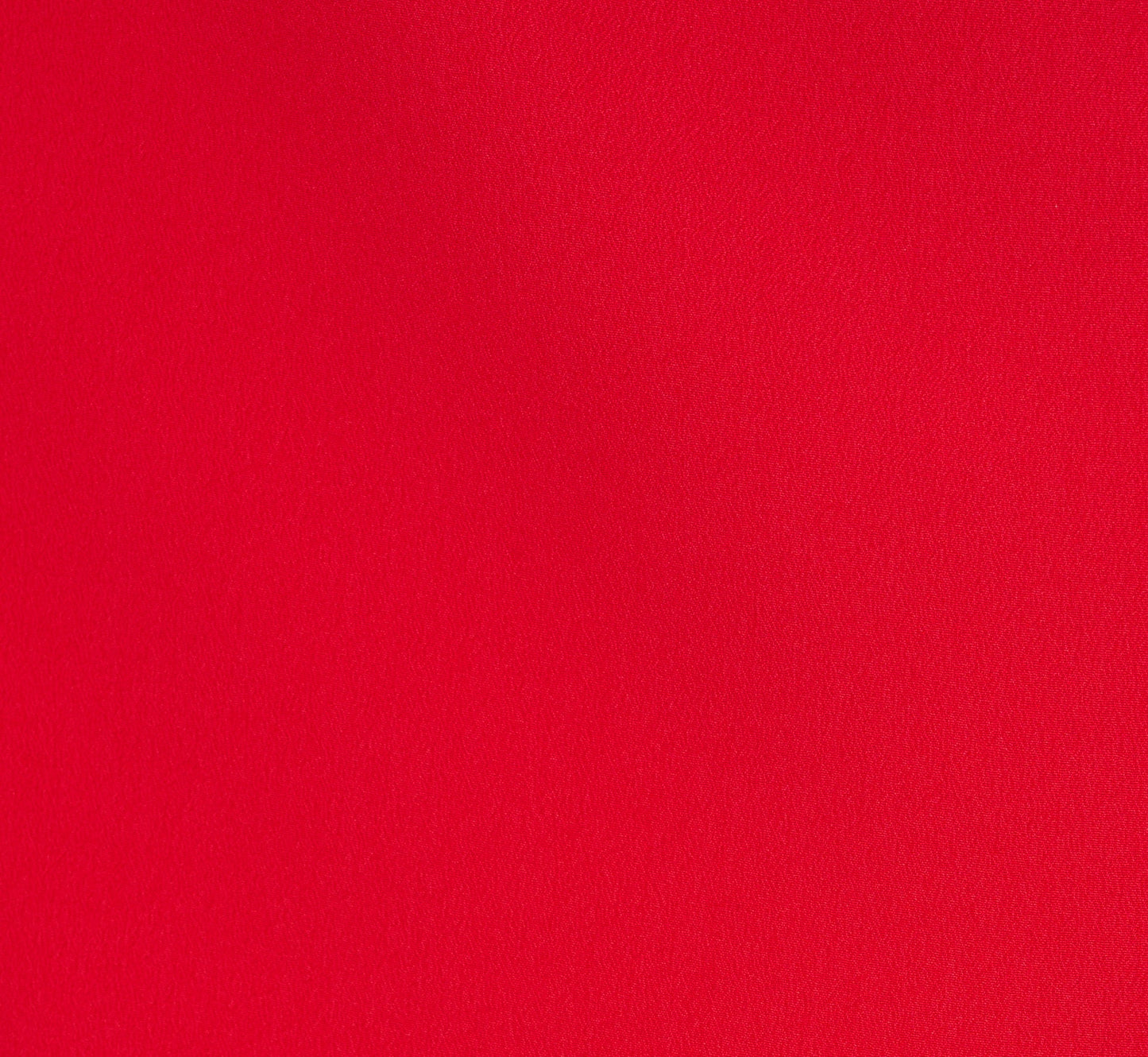 Puff Sleeve Midi Dress With Flounce Hem In Scarlet