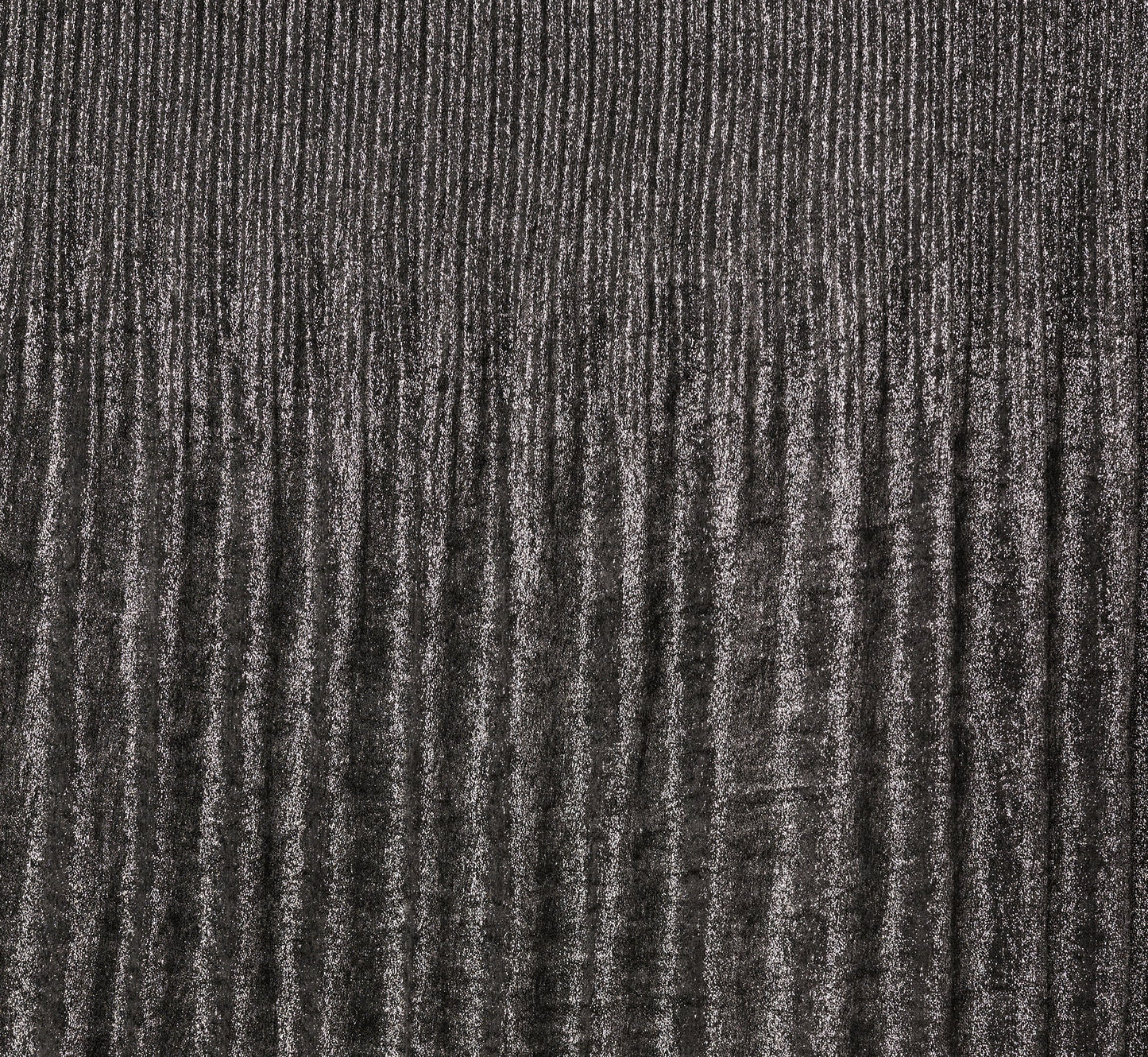 Pleated Metallic High Low Maxi Halter Dress In Gunmetal Black