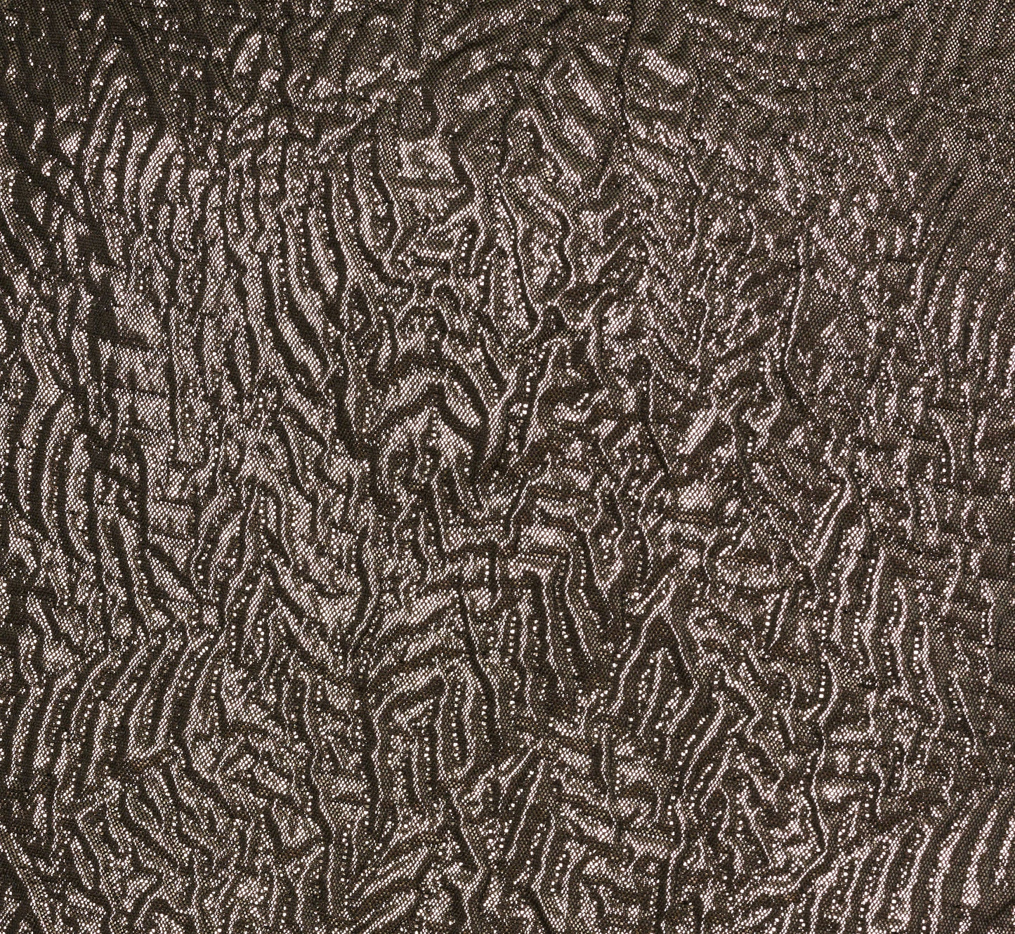 Strapless Drop Waist Metallic Midi Dress In Gunmetal