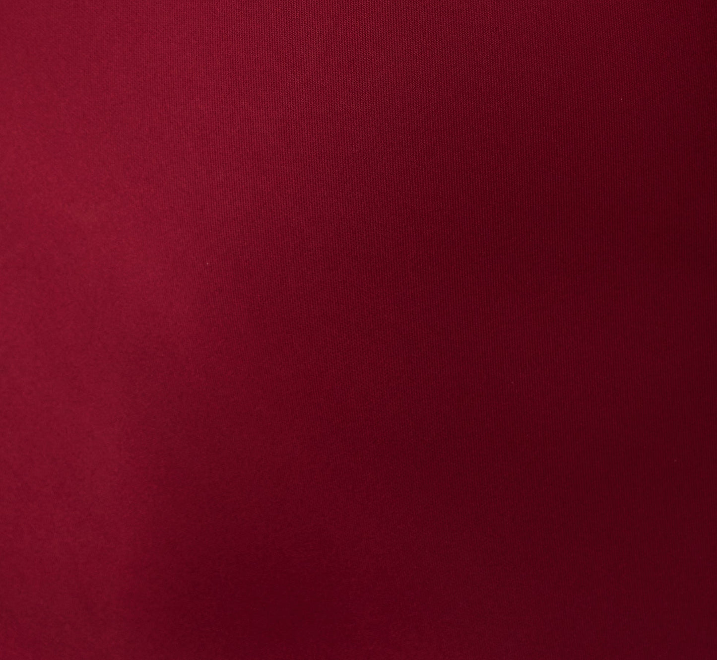 Strapless Scarf Chain Satin Dress In Crimson Haze