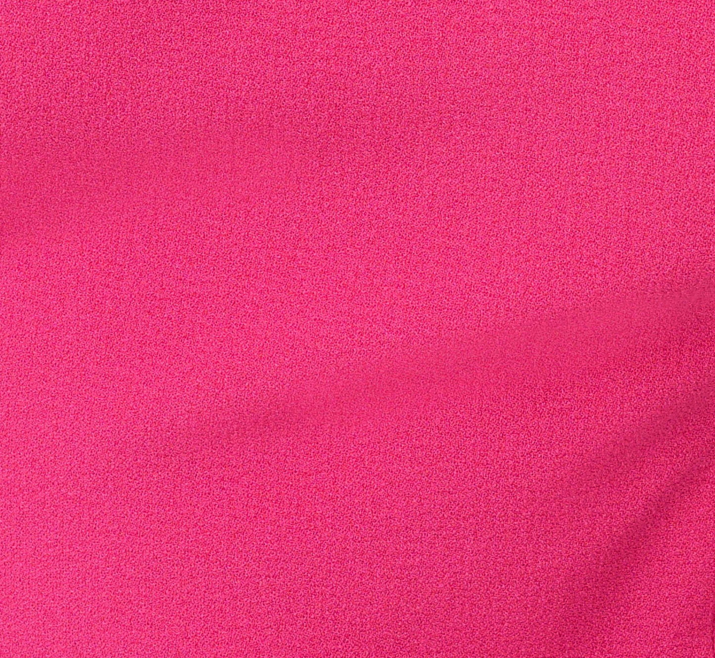 Off The Shoulder Midi Dress With Sweetheart Neckline In Brilliant Fuchsia