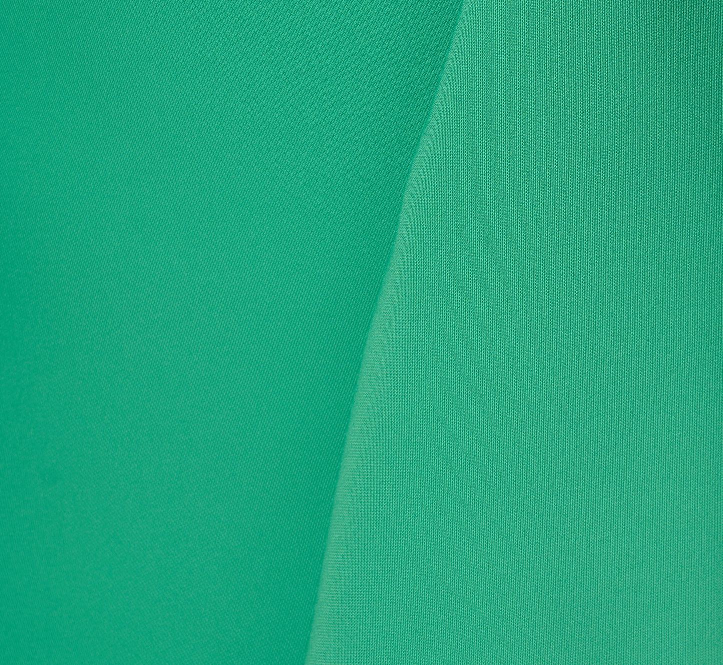 Ruffle Popover Midi Dress With Chain Halter Neckline In Flora Green