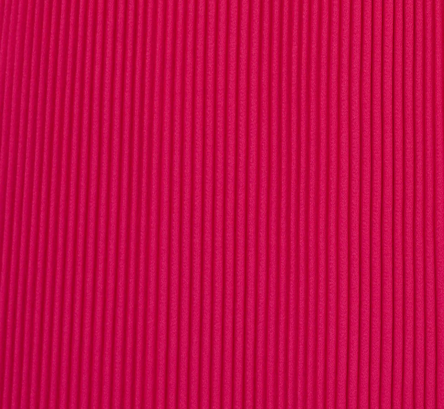 Sleeveless Pleated Dress With Self Tie Waist In Hot Pink
