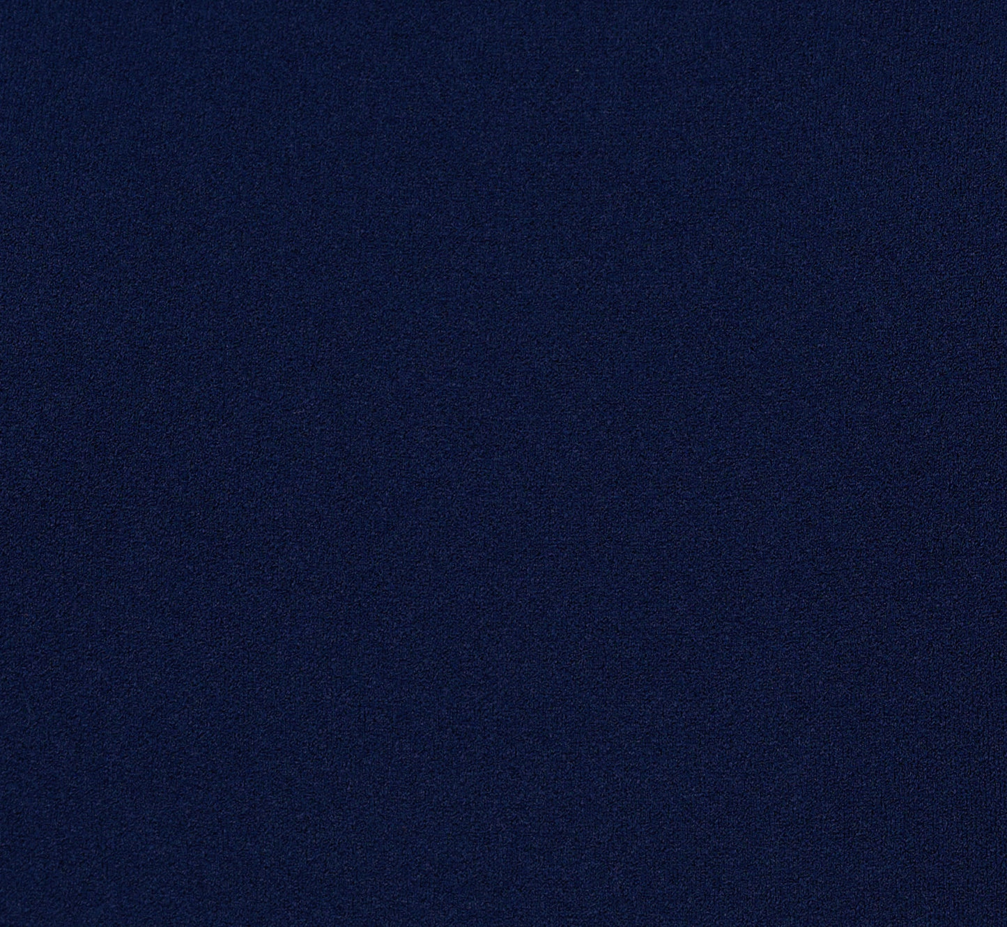 Knit Crepe Wide Leg Jumpsuit With Bell Sleeves In Navy Sateen