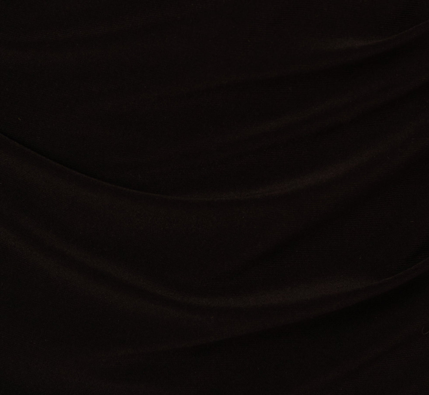 Cap Sleeve Jersey Tuxedo Sheath Dress In Black