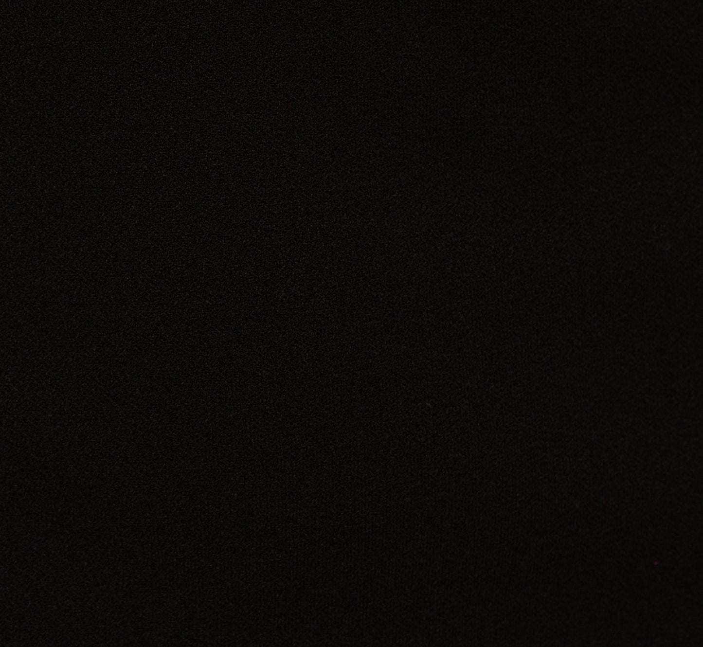 Three Quarter Sleeve Floral Applique Sheath Dress In Black