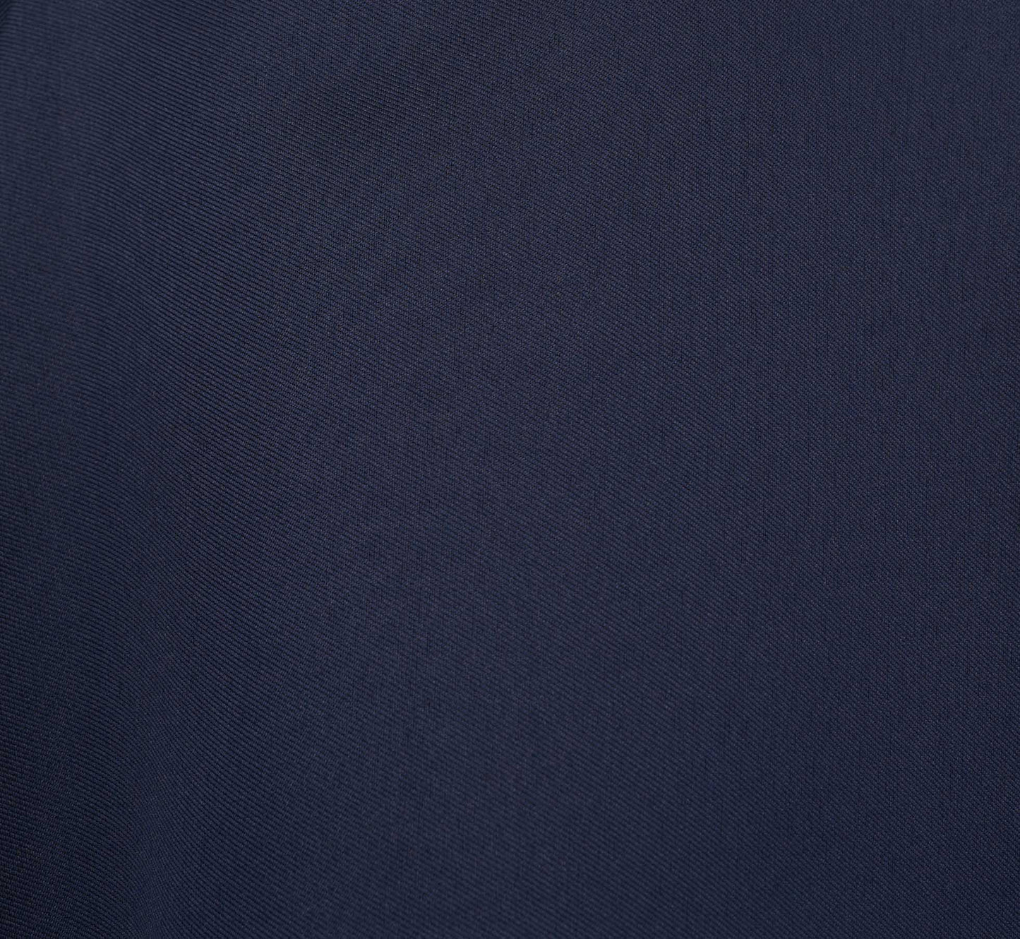 High Low Mikado Gown With Asymmetrical Detail In Midnight