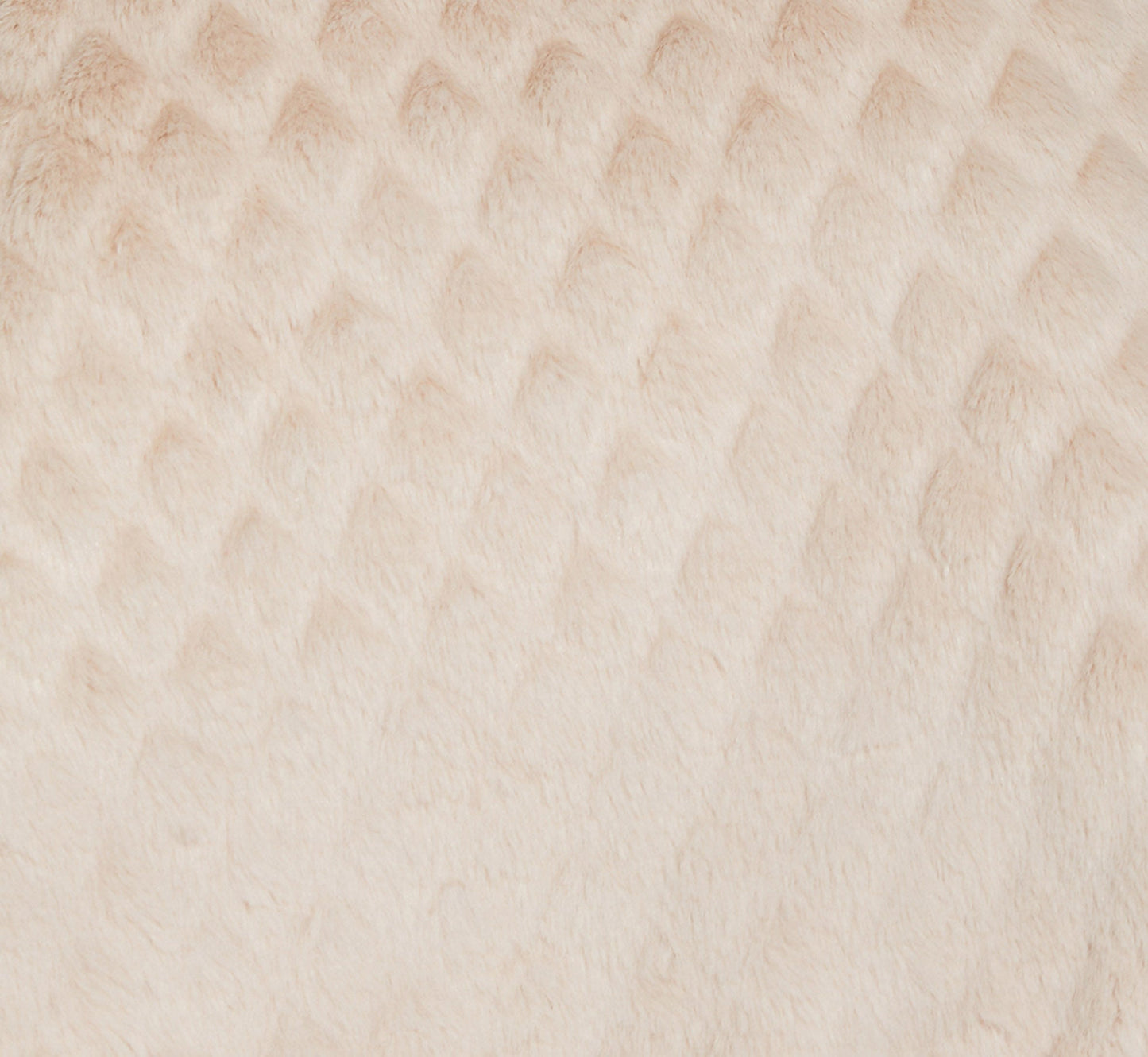 Faux Fur Cape In Marble