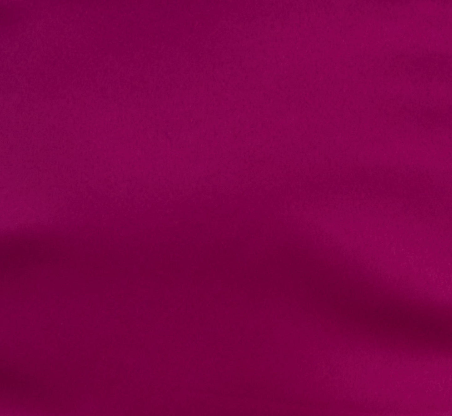 Satin Crepe One Shoulder Gown With Metal Ring Accent In Wild Magenta