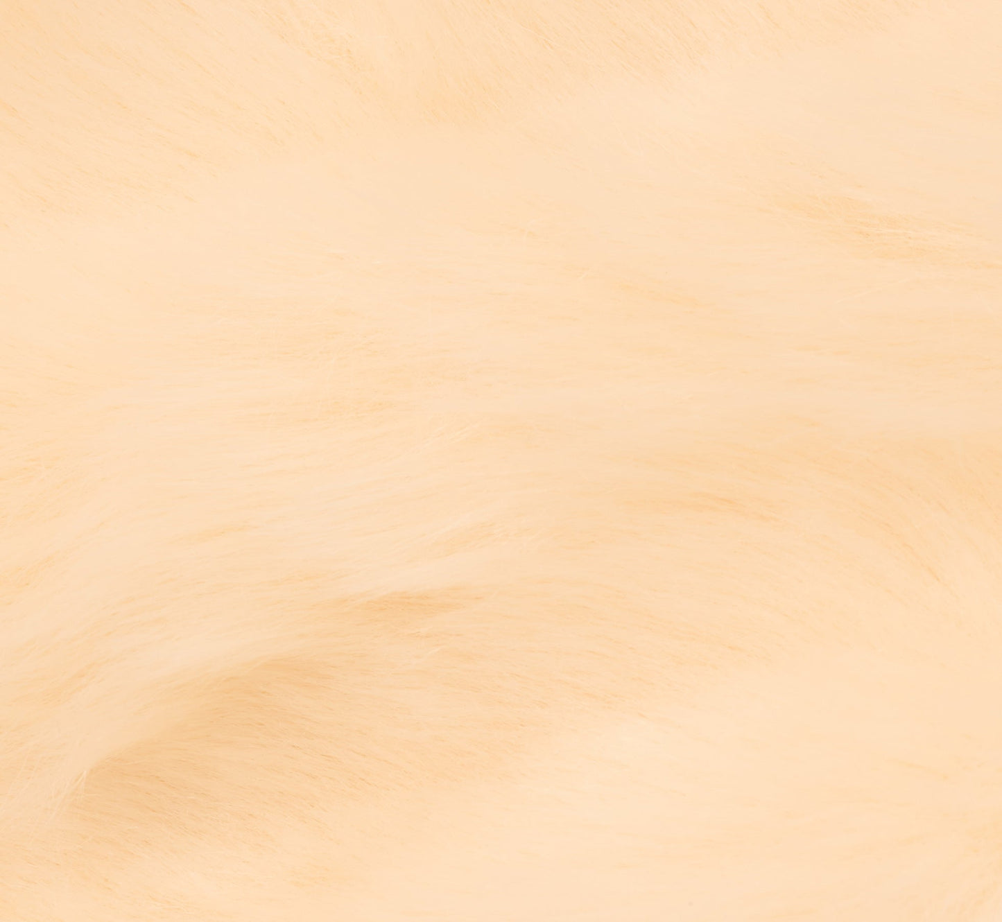 Faux Fur Wrap With Stone Brooch In Champagne