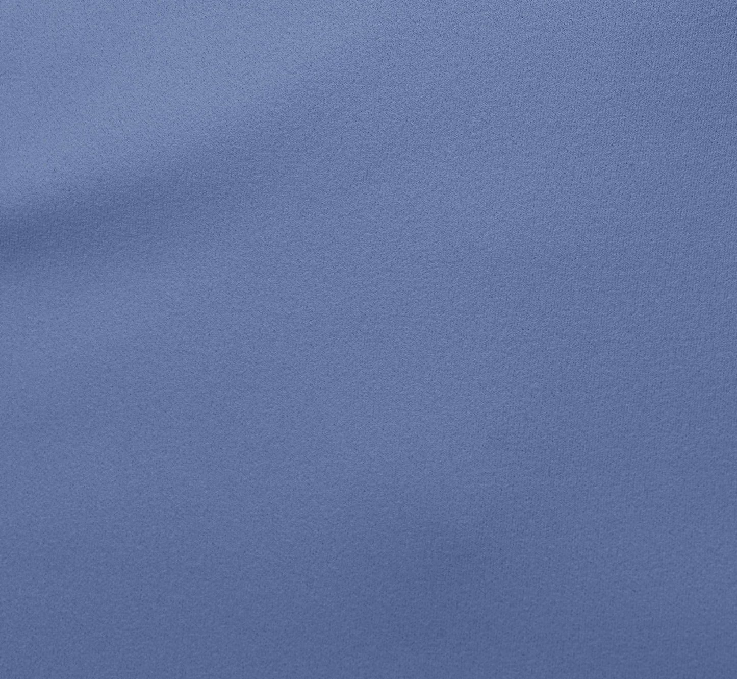 Stretch Crepe One Shoulder Mermaid Gown With Bow Accent In French Blue