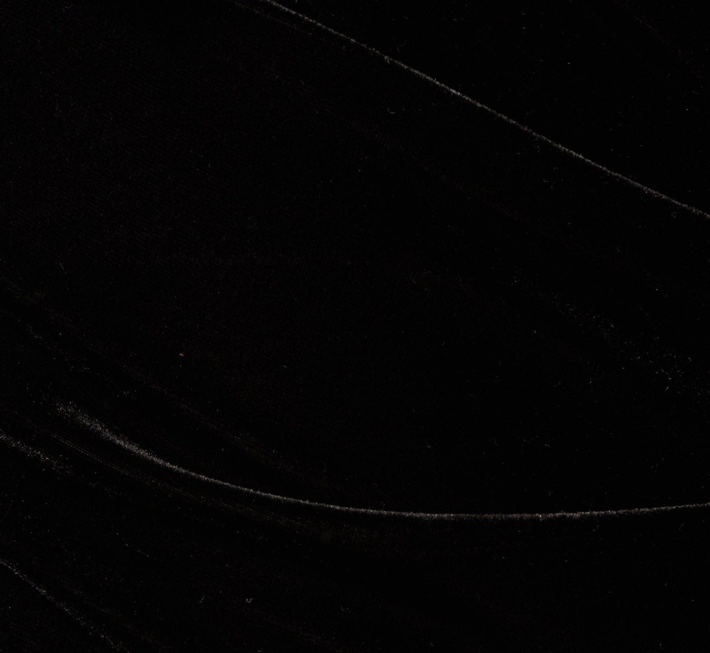 Off The Shoulder Velvet Mermaid Gown With Organza Ruffle In Black