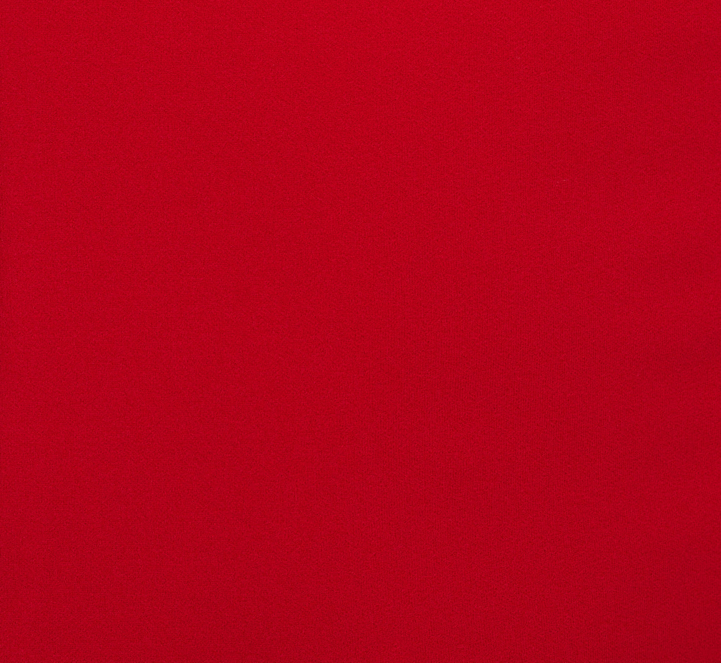 Sequin Shoulder Crepe Midi Sheath Dress In Red