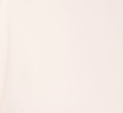 Structured Cape Sheath Dress In Ivory