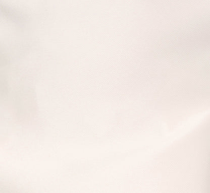 Sleeveless Mikado Fit And Flare Midi Dress With V-Back In Ivory