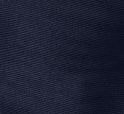 Sleeveless Mikado Fit And Flare Midi Dress With V-Back In Midnight