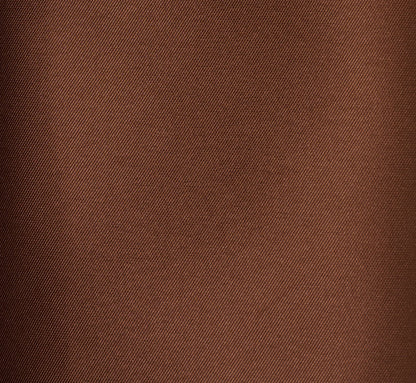 Sleeveless Mikado Fit And Flare Midi Dress With V-Back In Espresso