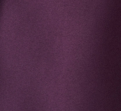 Sleeveless Mikado Fit And Flare Midi Dress With V-Back In Luxe Plum