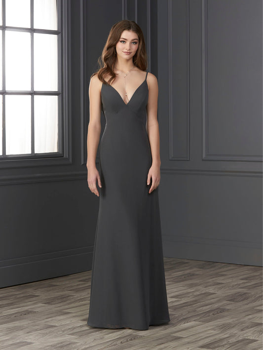 Chiffon A-Line Gown