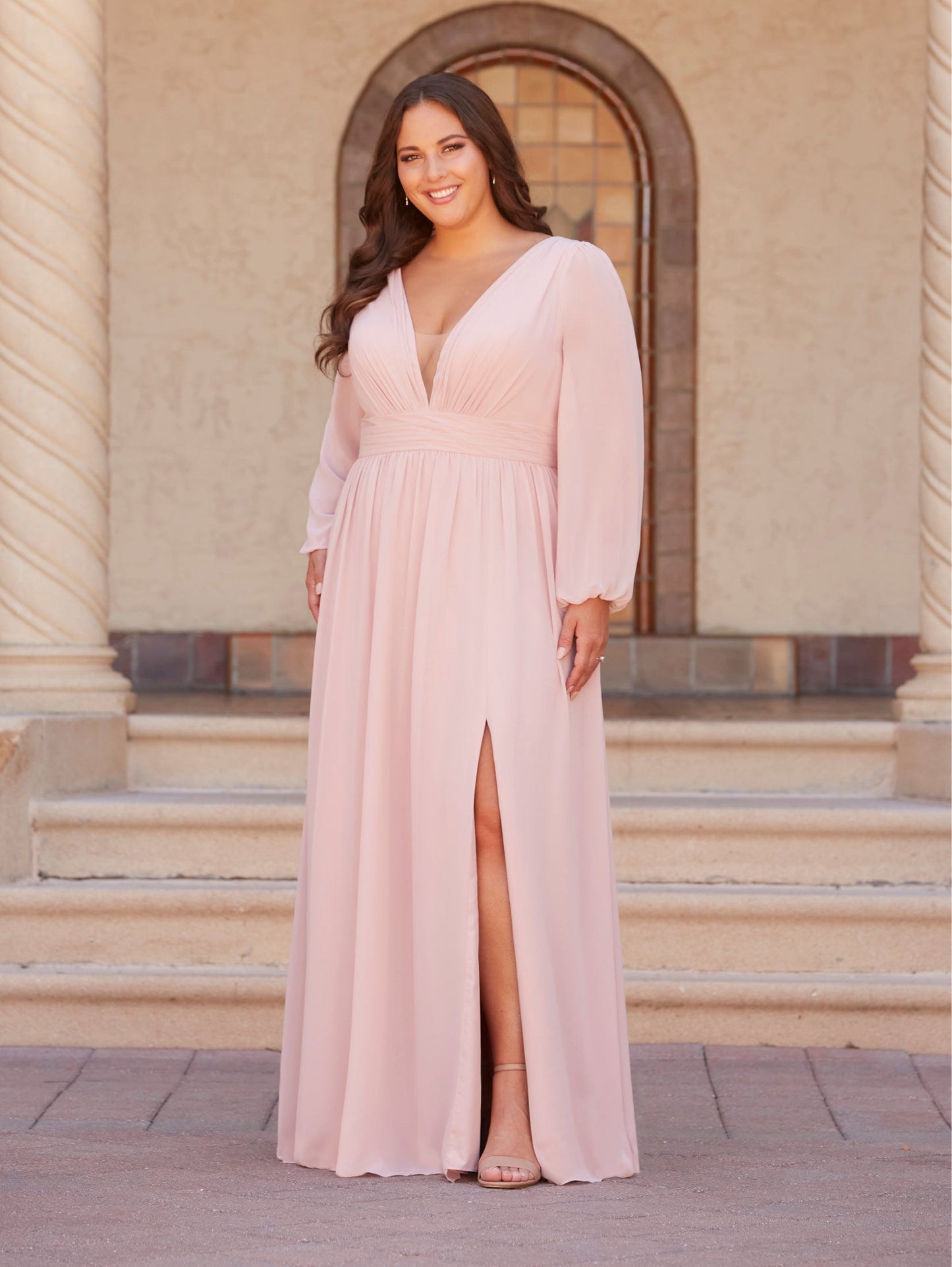 Chiffon Gown