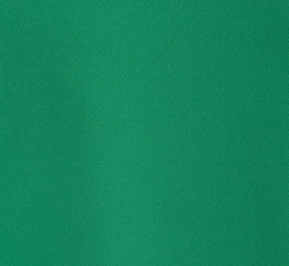 V-Neck Top With Pleated Flutter Sleeves In Simply Green