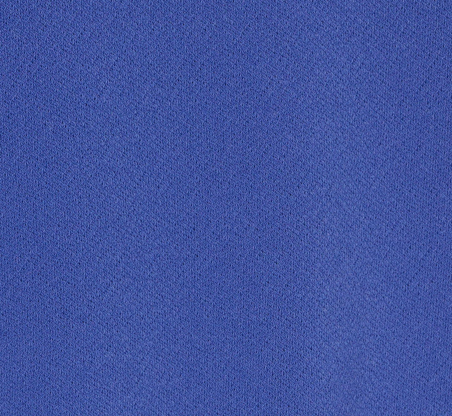 V-Neck Top With Pleated Flutter Sleeves In Amparo Blue