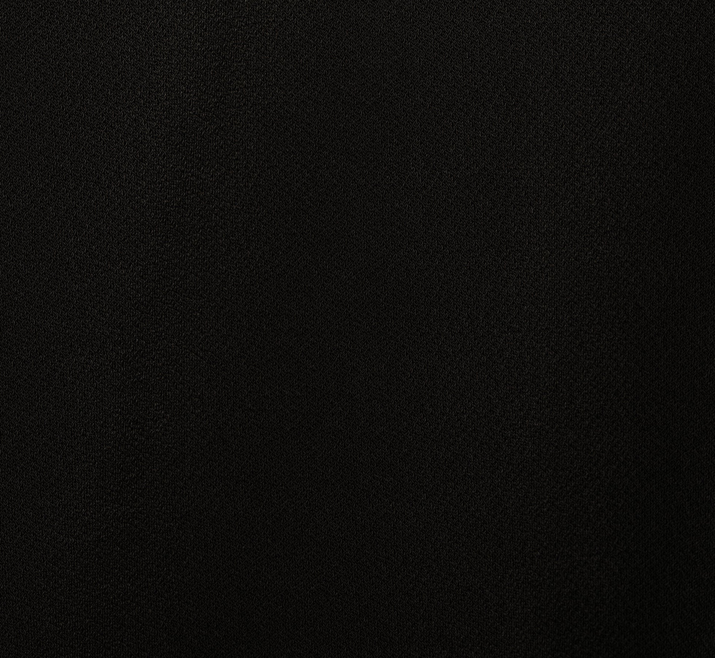 Three Quarter Sleeve Collared Twofer Sweater In Black Ivory