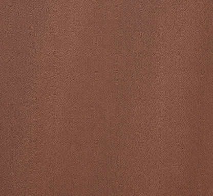 Three Quarter Sleeve Collared Twofer Sweater In Elderberry Ivory