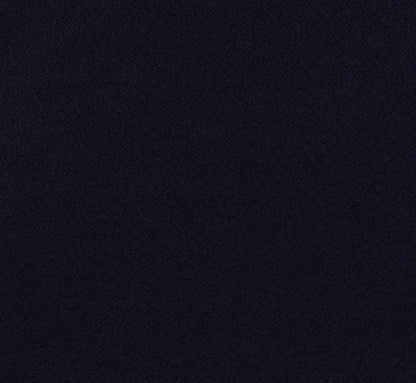 Double Flutter Sleeve Top With Pleated Details In Blue Moon