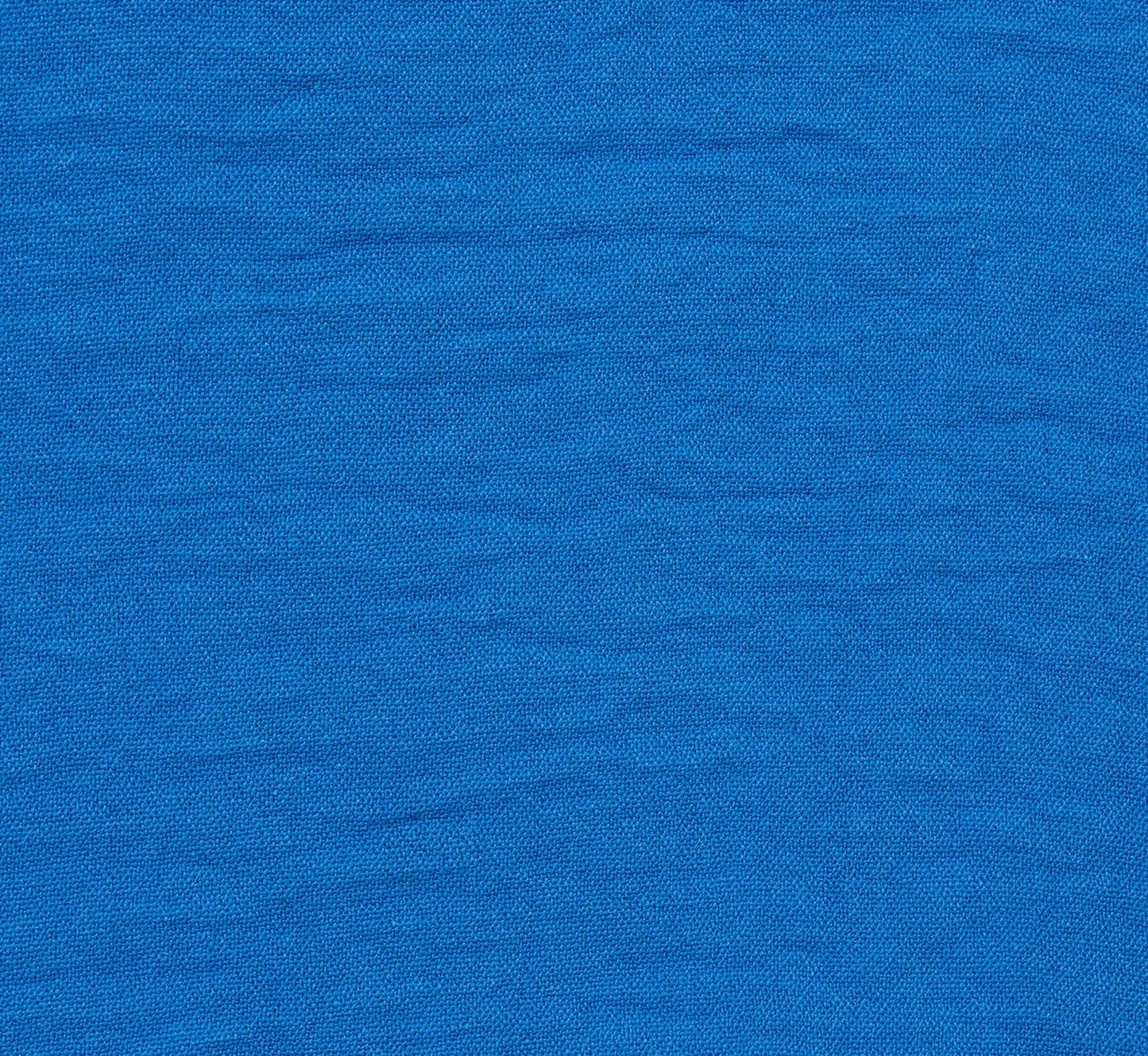 Flutter Sleeve Top With Notched Neck In Egyptian Blue