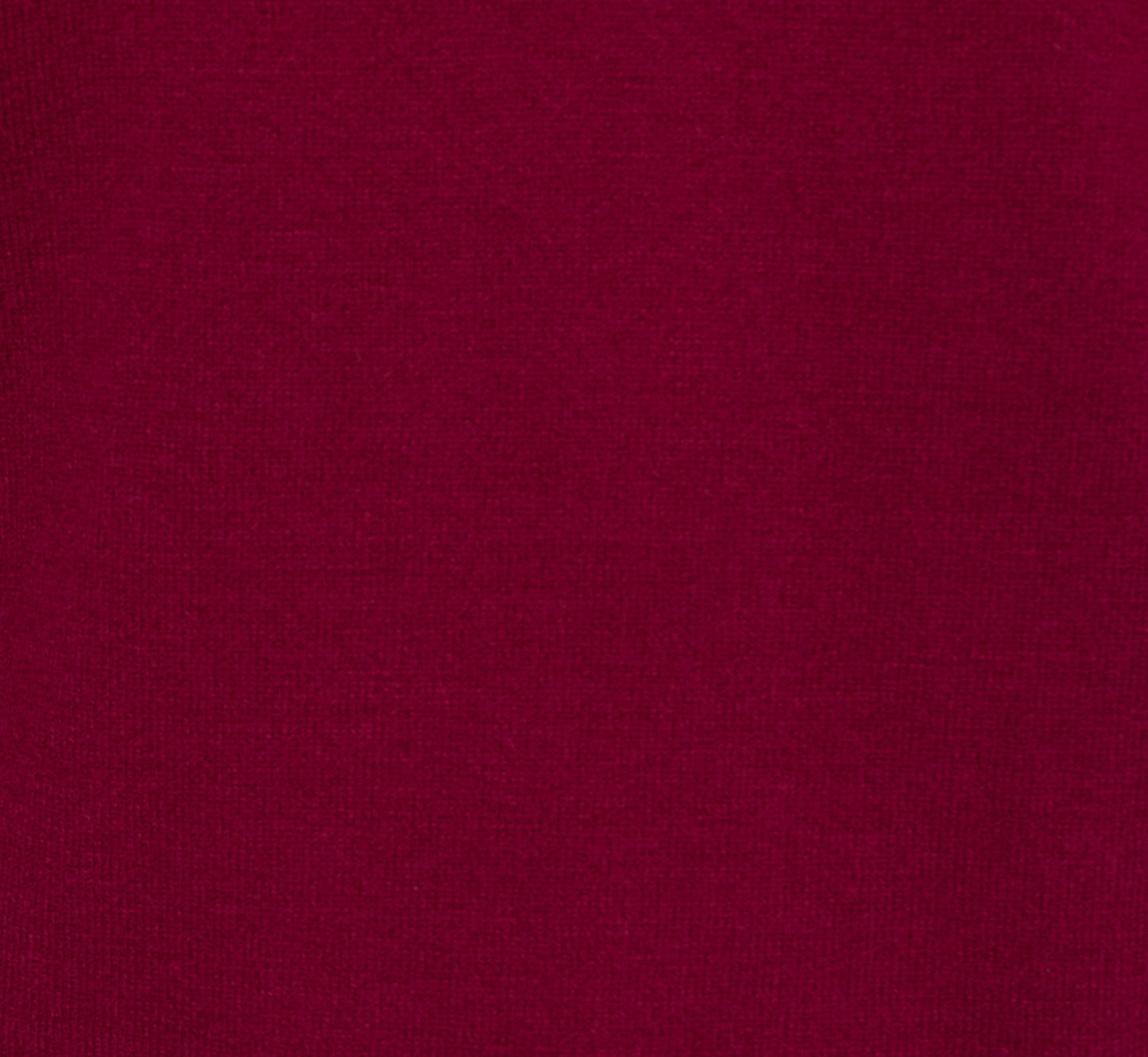 Ribbed Detail Embellished Pullover Sweater In Wine Berry