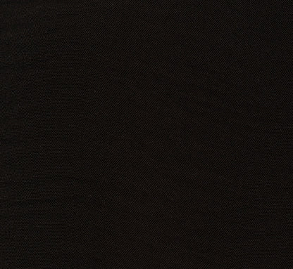 Long Sleeve Button Front Airflow Blouse In Black