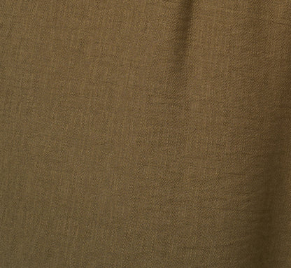 Wide Leg Drawstring Pant In New Green