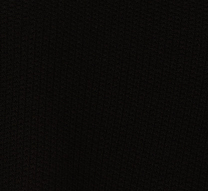 Cap Sleeve Crochet Scallop Sweater Top In Black