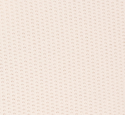 Cap Sleeve Crochet Scallop Sweater Top In Ivory