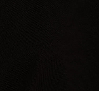 Boat Neck Slouchy Dolman Sleeve Raglan Sweater In Black Ivory