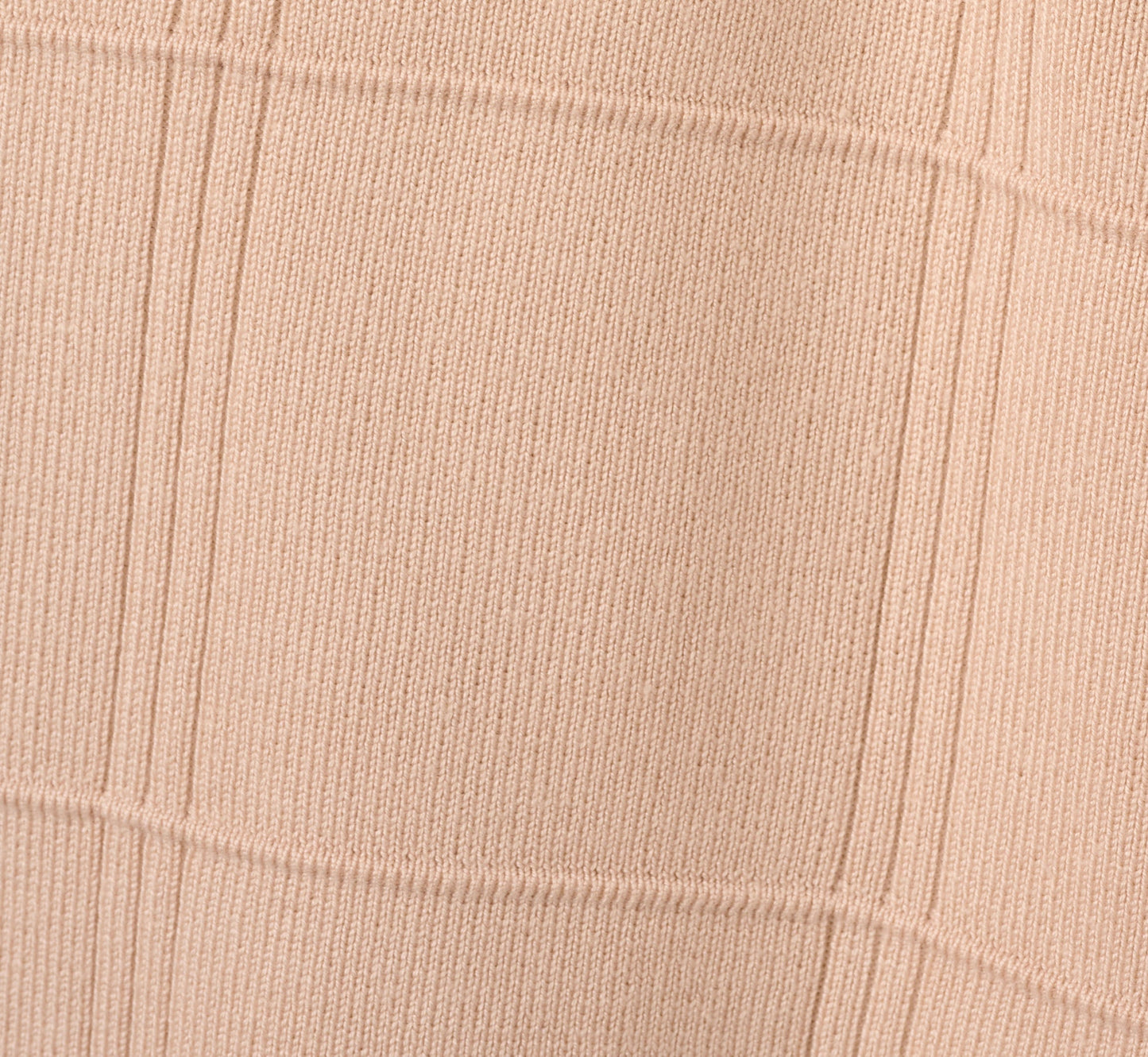 Long Sleeve Zip Front Sweater Bomber In Champagne Blush