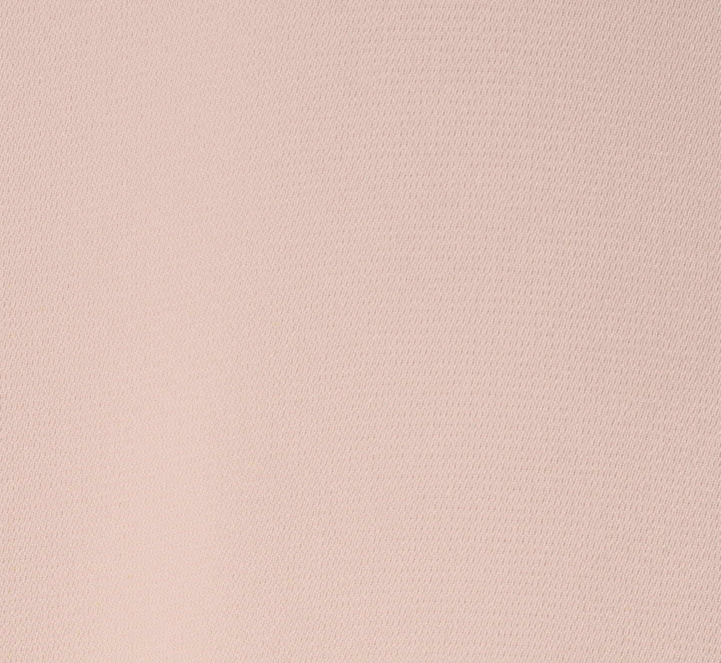 Lace Hem Tie Neck Blouse In Powder Blush